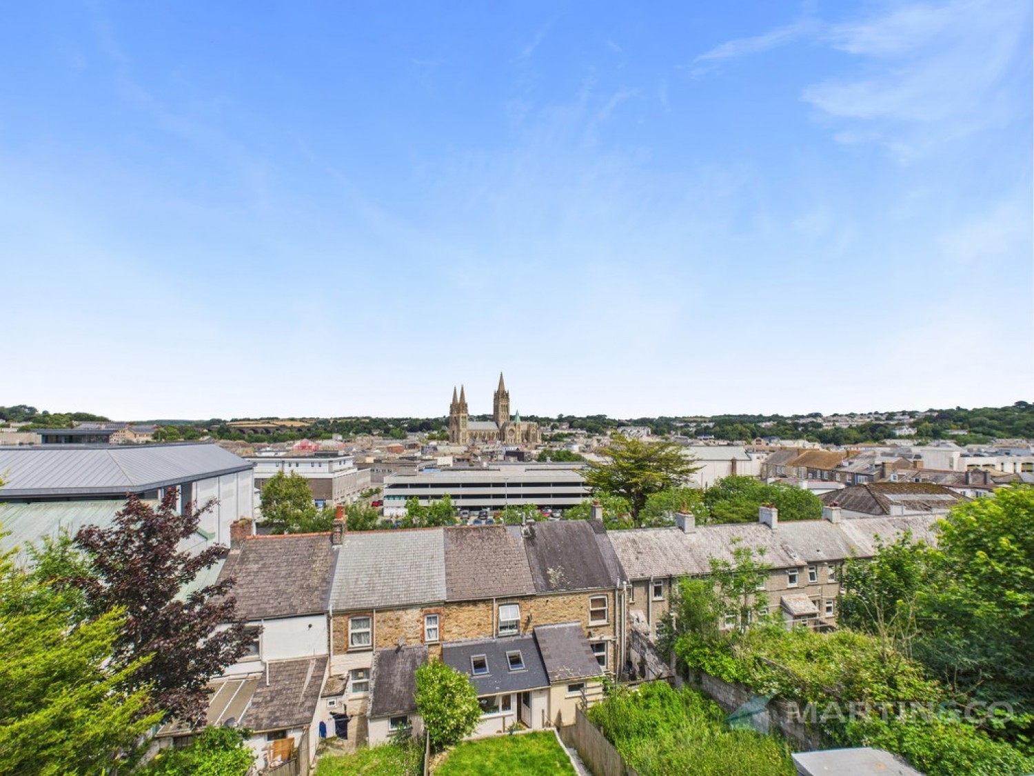 Infirmary Hill, Truro