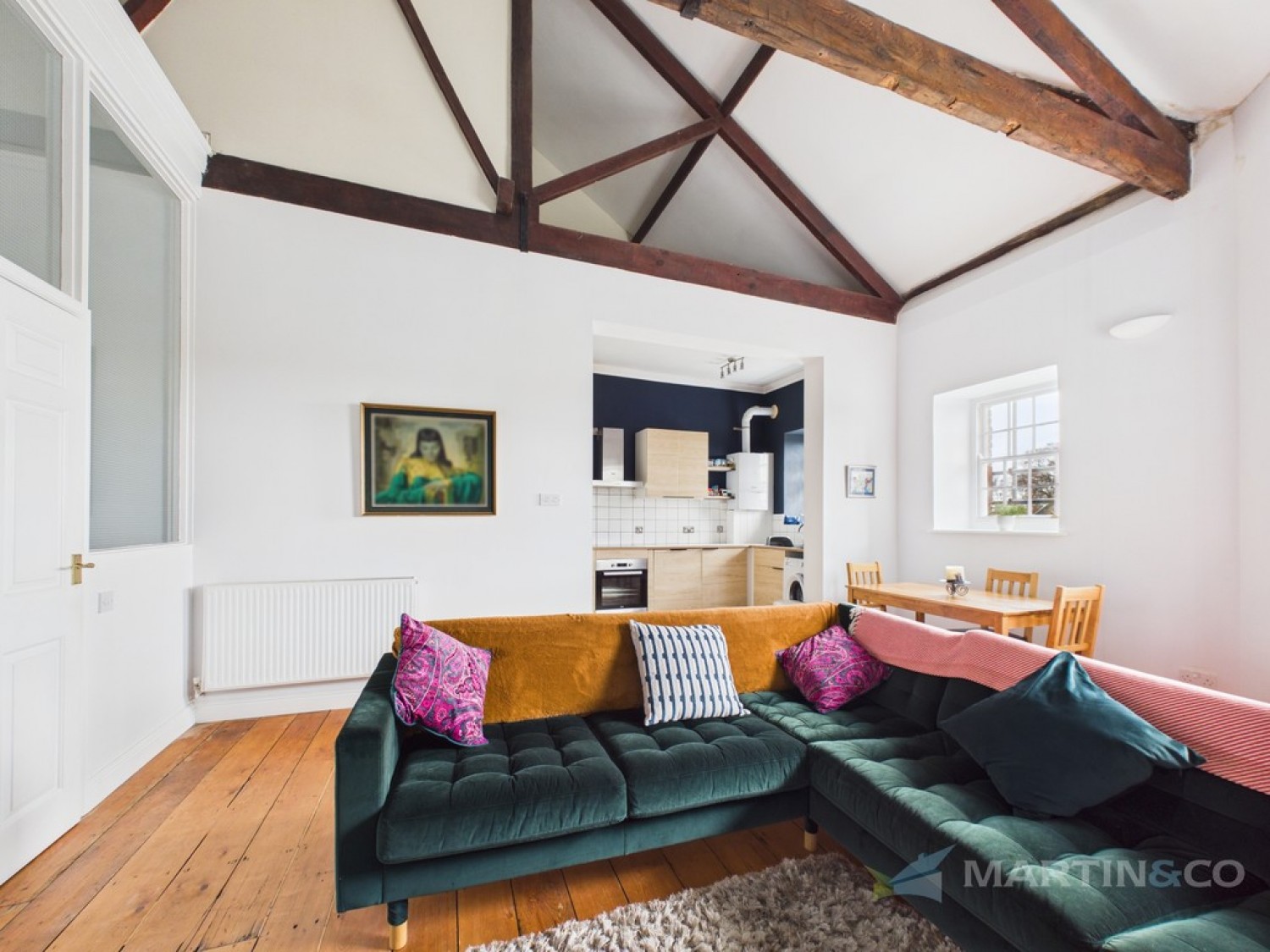 3 bedroom Flat for Letting Truro