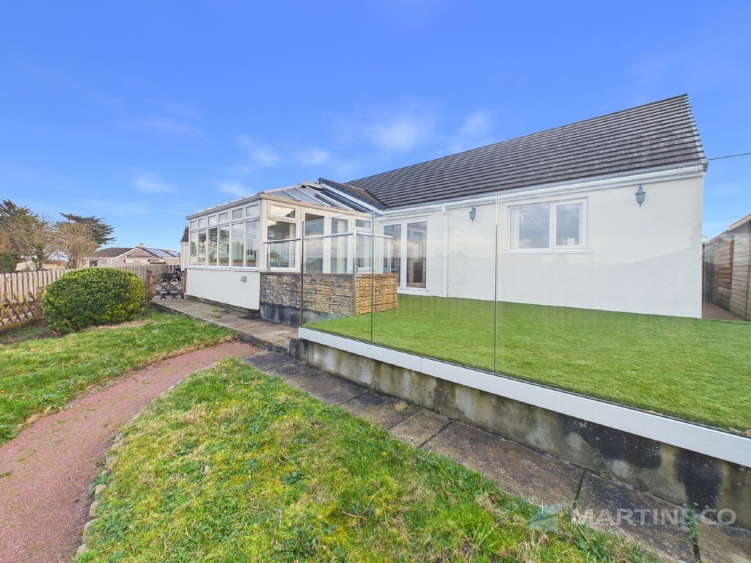 4 bedroom Bungalow for Sale St Day, Redruth, Cornwall