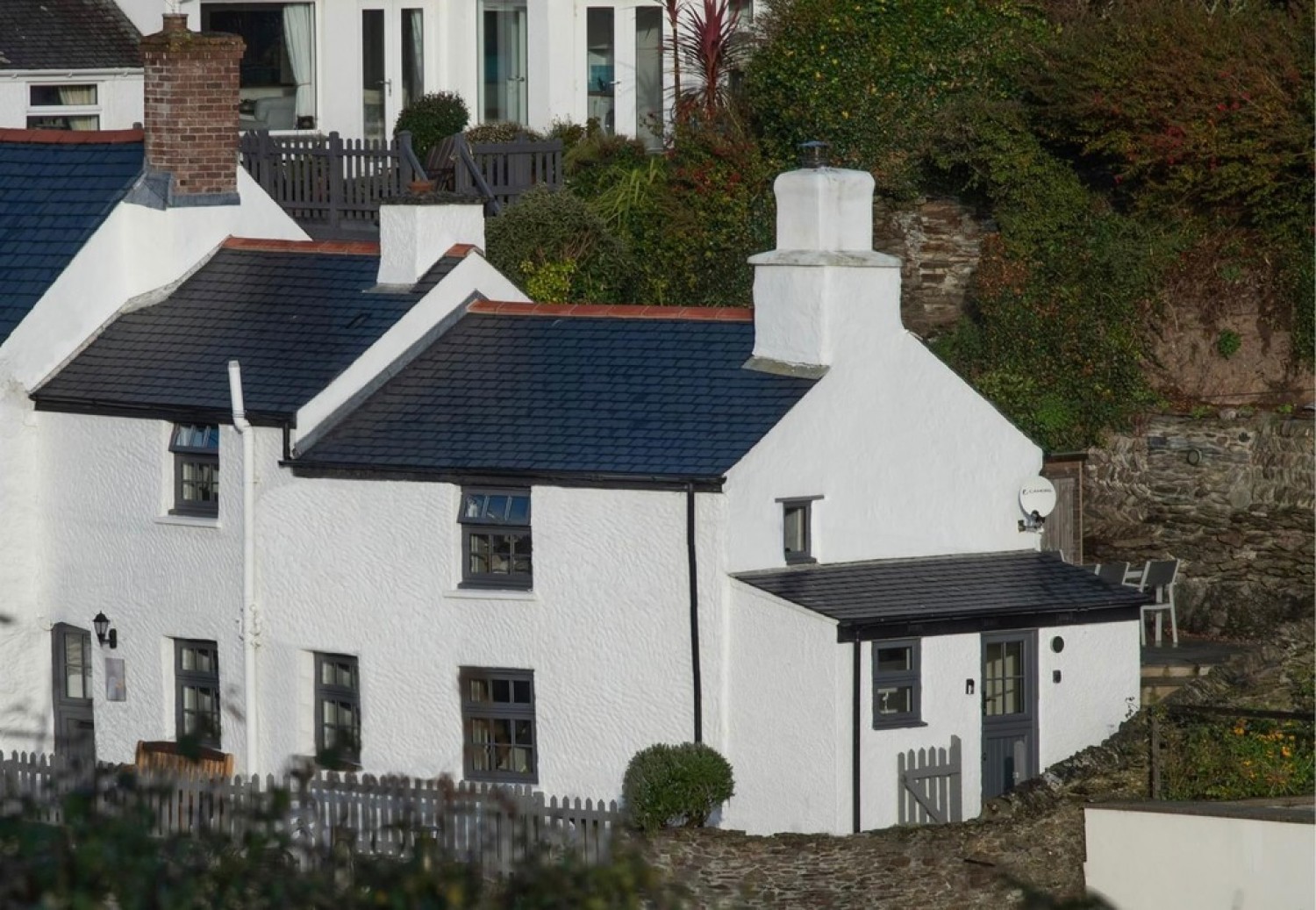 2 bedroom House for Auction Portloe, Truro, Cornwall