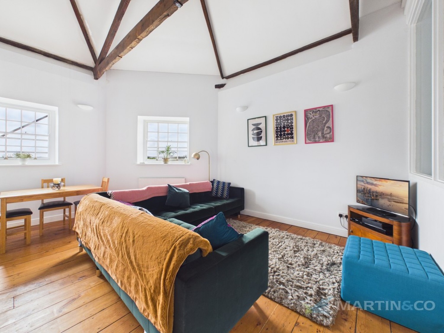 3 bedroom Flat for Sale Truro, Cornwall