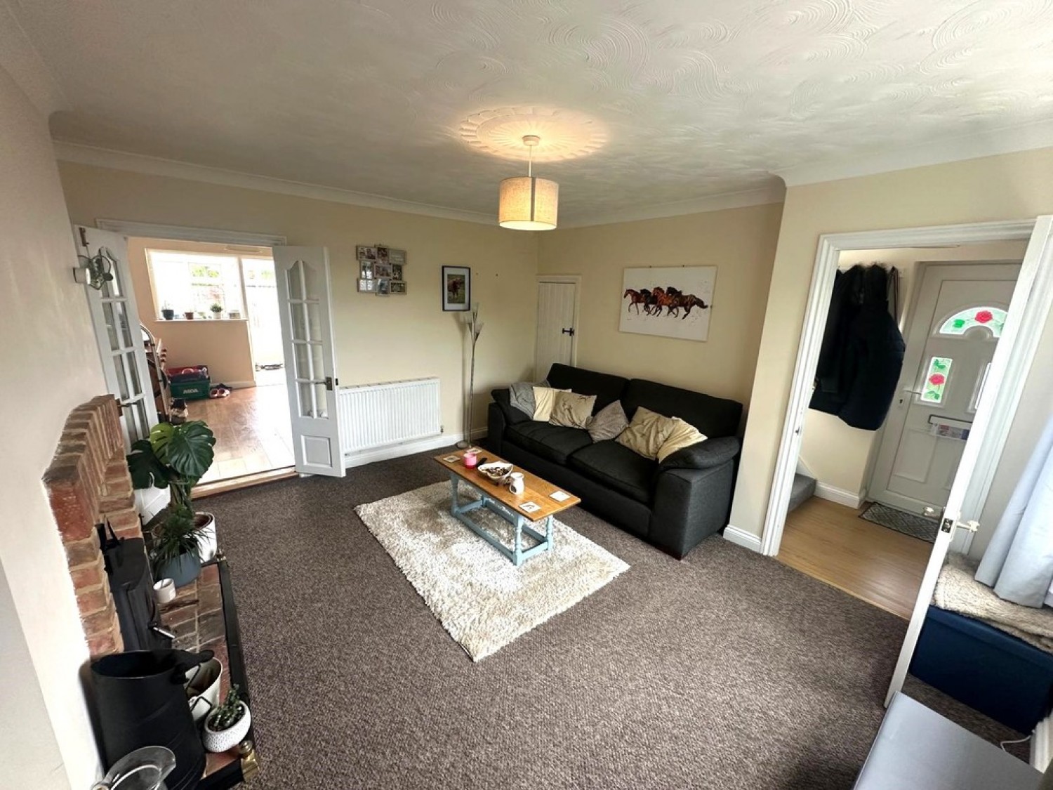 3 bedroom House for Letting Hill View, Mudford