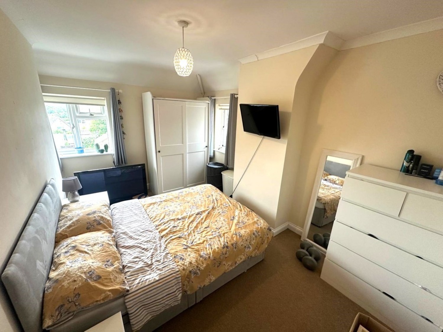 3 bedroom House for Letting Hill View, Mudford