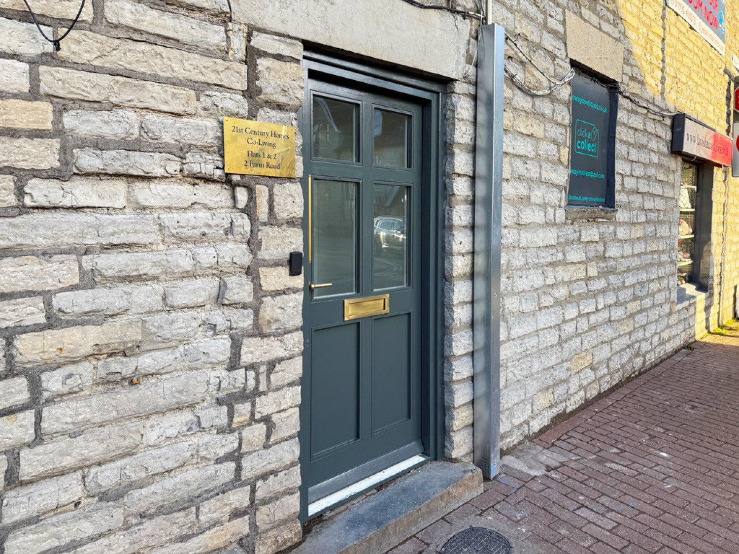 1 bedroom House of Multiple Occupation for Letting Farm Road, Street