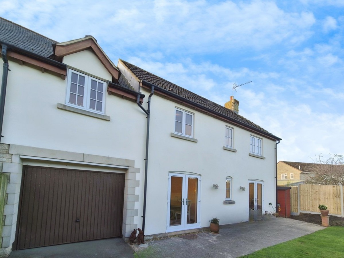 Homefield Court, Marston Magna