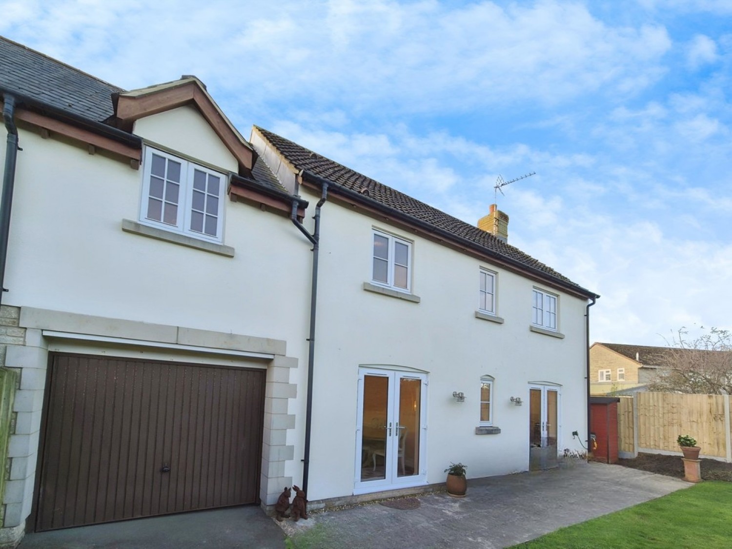 Homefield Court, Marston Magna