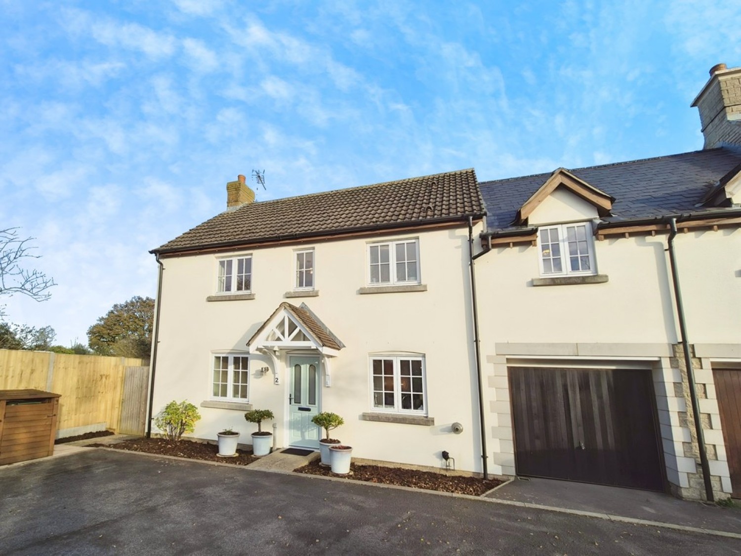 Homefield Court, Marston Magna