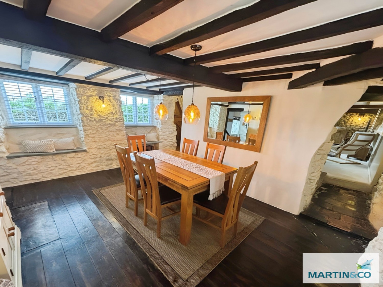 6 bedroom House for Letting Haselbury Plucknett