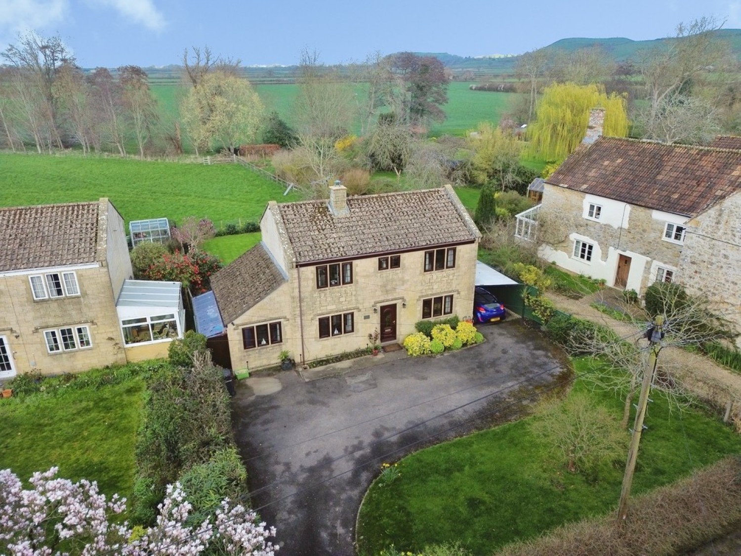 3 bedroom House for Sale Home Farm Lane, Rimpton