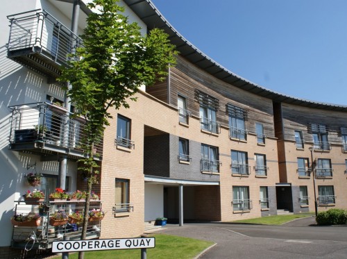Cooperage Quay, Riverside