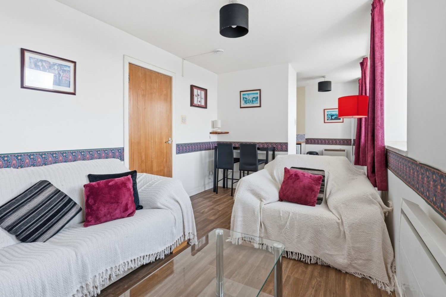 1 bedroom Flat for Letting Strude Mill, Alva,FK12