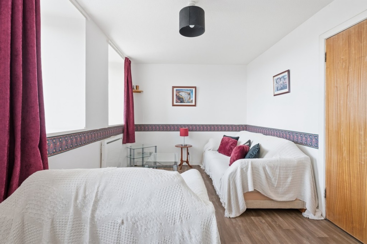 1 bedroom Flat for Letting Strude Mill, Alva,FK12