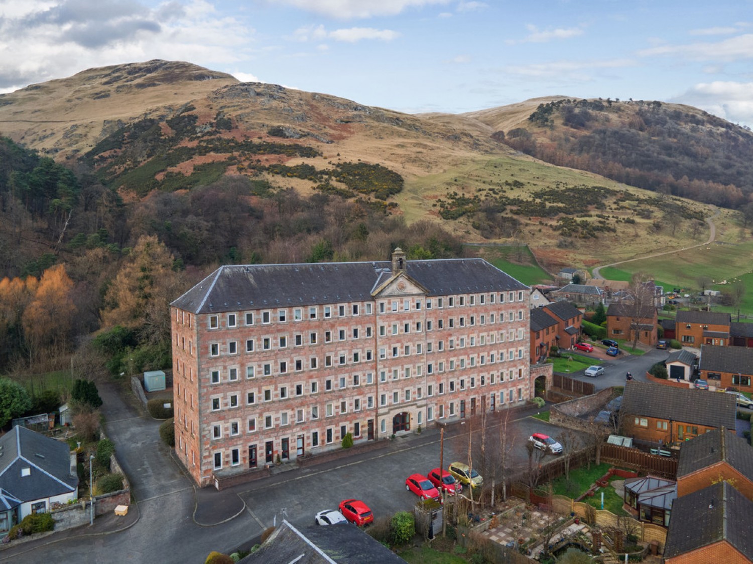 1 bedroom Flat for Letting Strude Mill, Alva,FK12