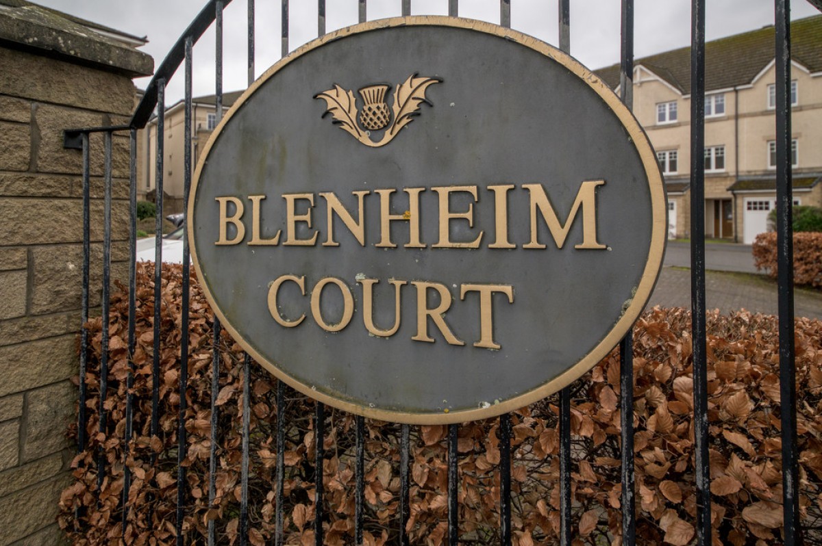 Blenheim Court, Causewayhead, FK9
