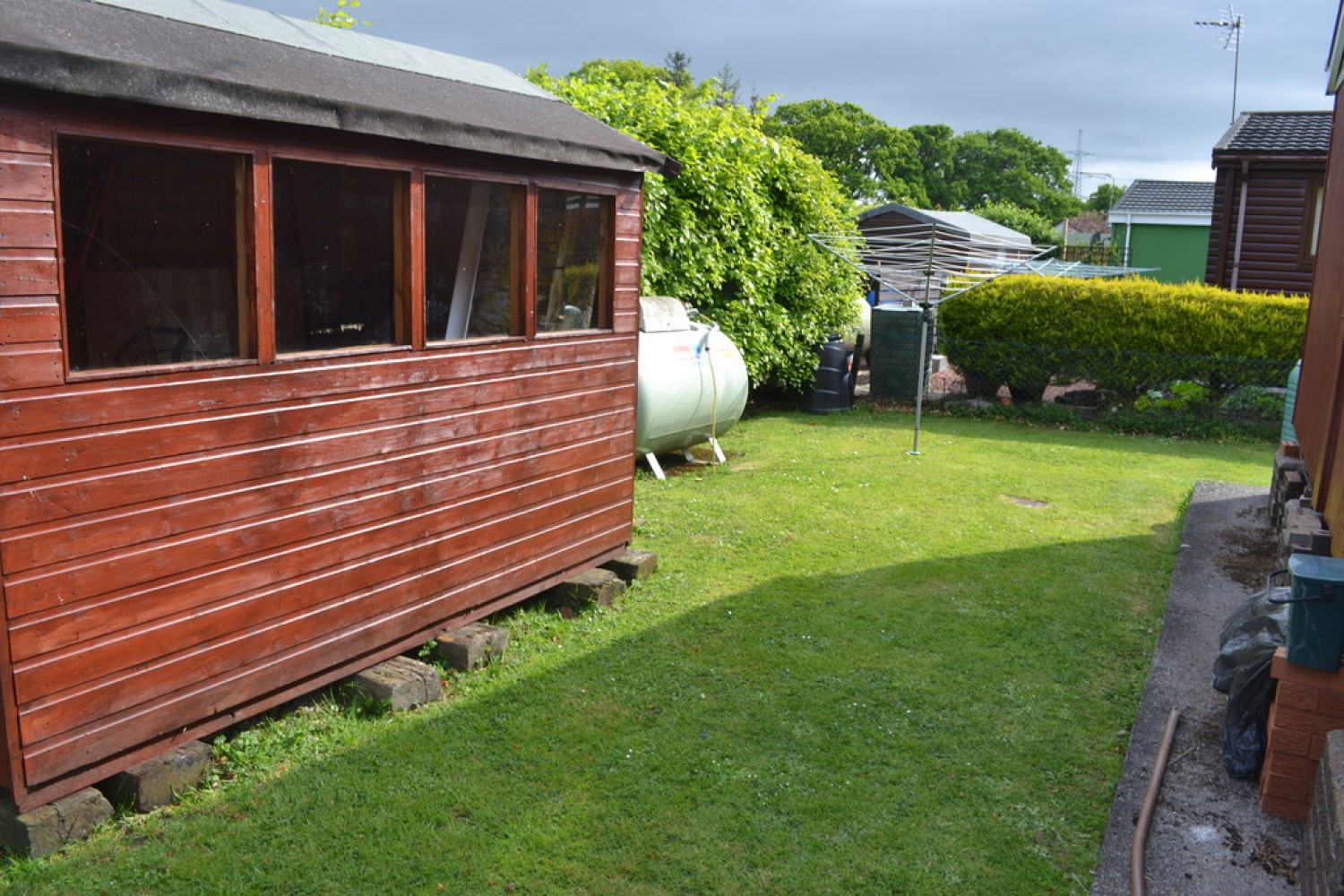 Witches Craig Caravan Park, Stirling