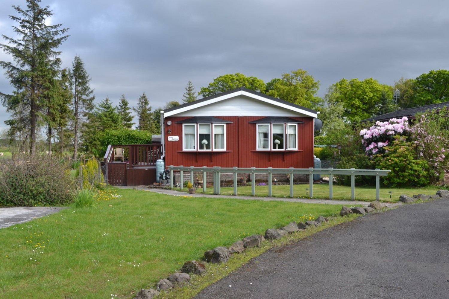 Witches Craig Caravan Park, Stirling