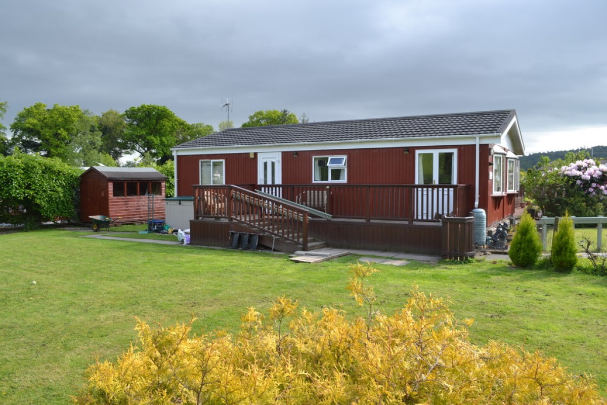 Witches Craig Caravan Park, Stirling