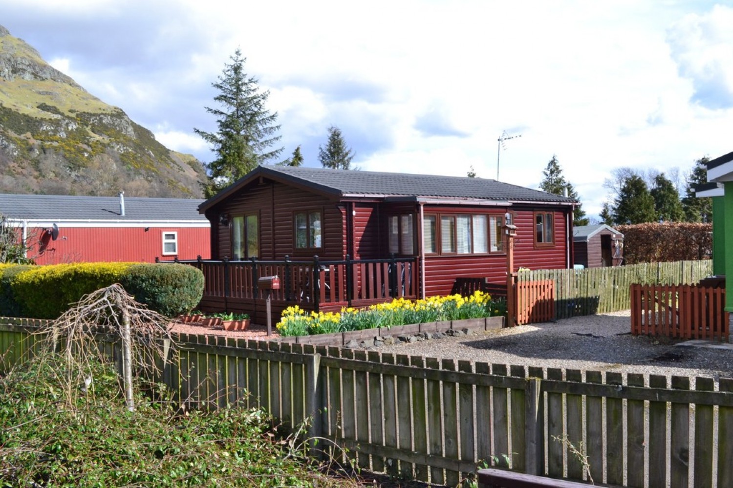 2 bedroom Park home for Sale Witches Craig, Blairlogie