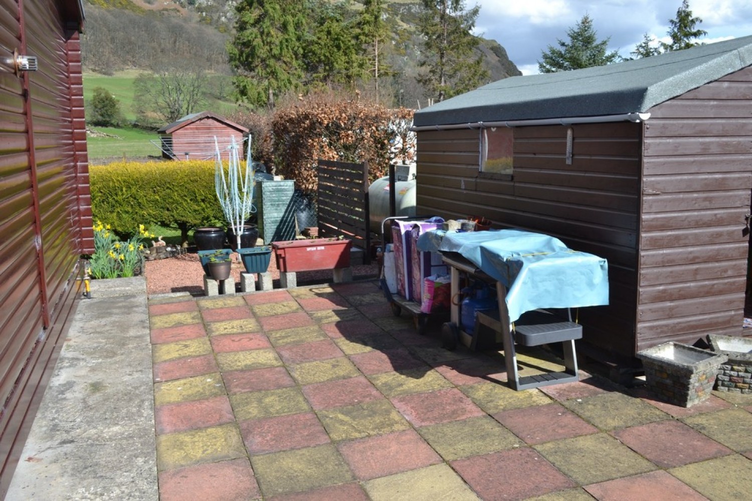 2 bedroom Park home for Sale Witches Craig, Blairlogie