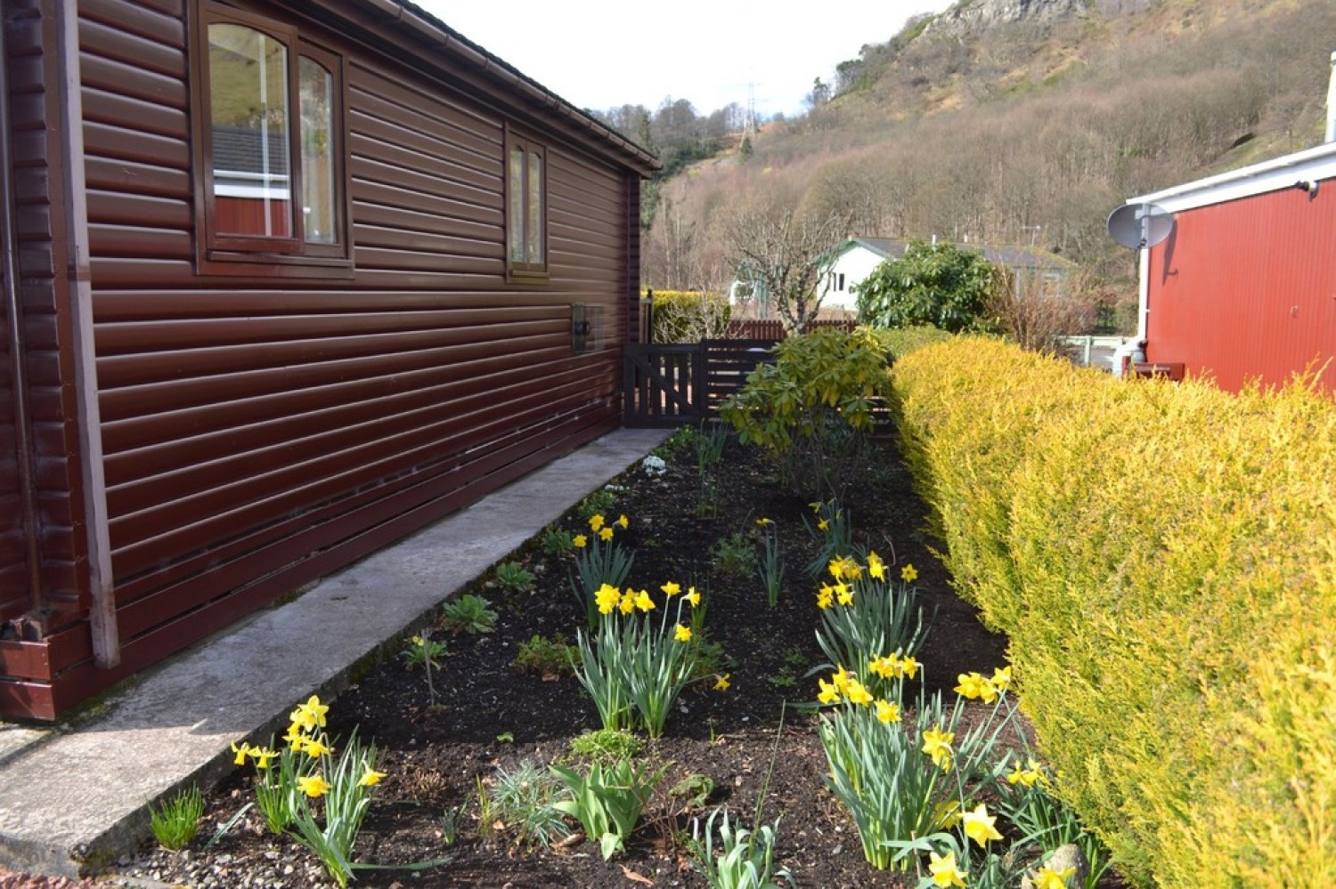 2 bedroom Park home for Sale Witches Craig, Blairlogie
