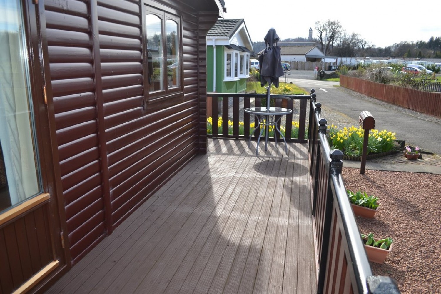2 bedroom Park home for Sale Witches Craig, Blairlogie