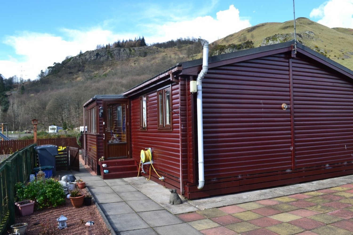 2 bedroom Park home for Sale Witches Craig, Blairlogie