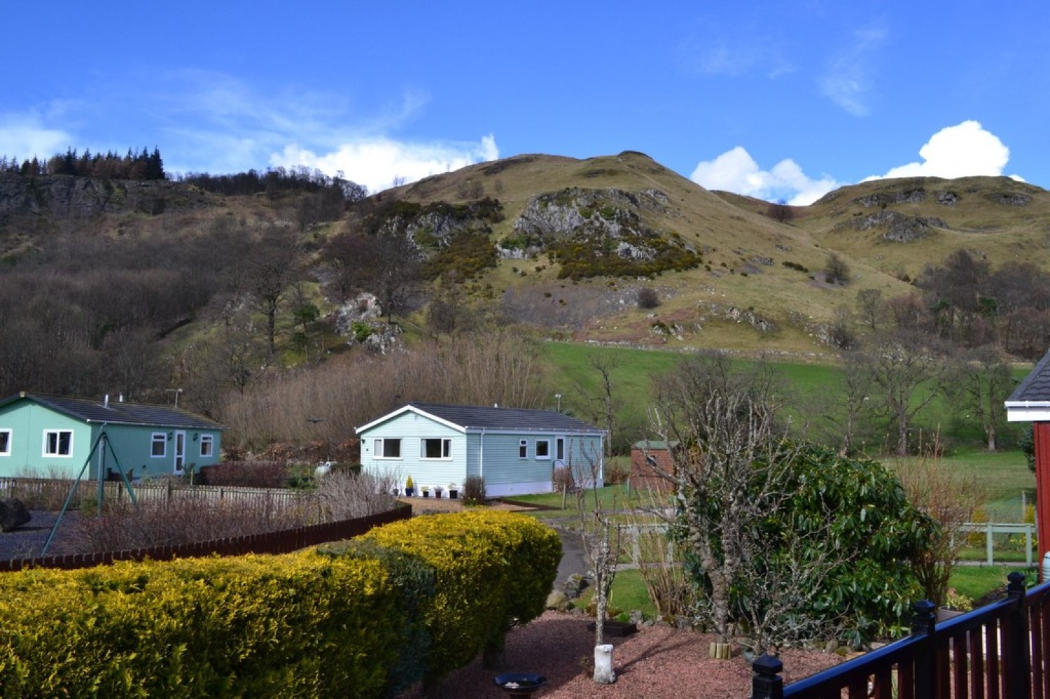 2 bedroom Park home for Sale Witches Craig, Blairlogie