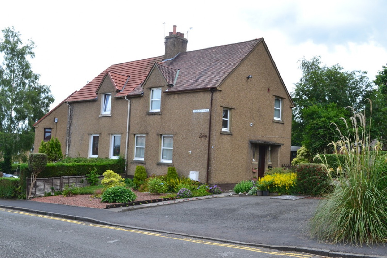 3 bedroom House for Sale Wallace Place, Cambusbarron