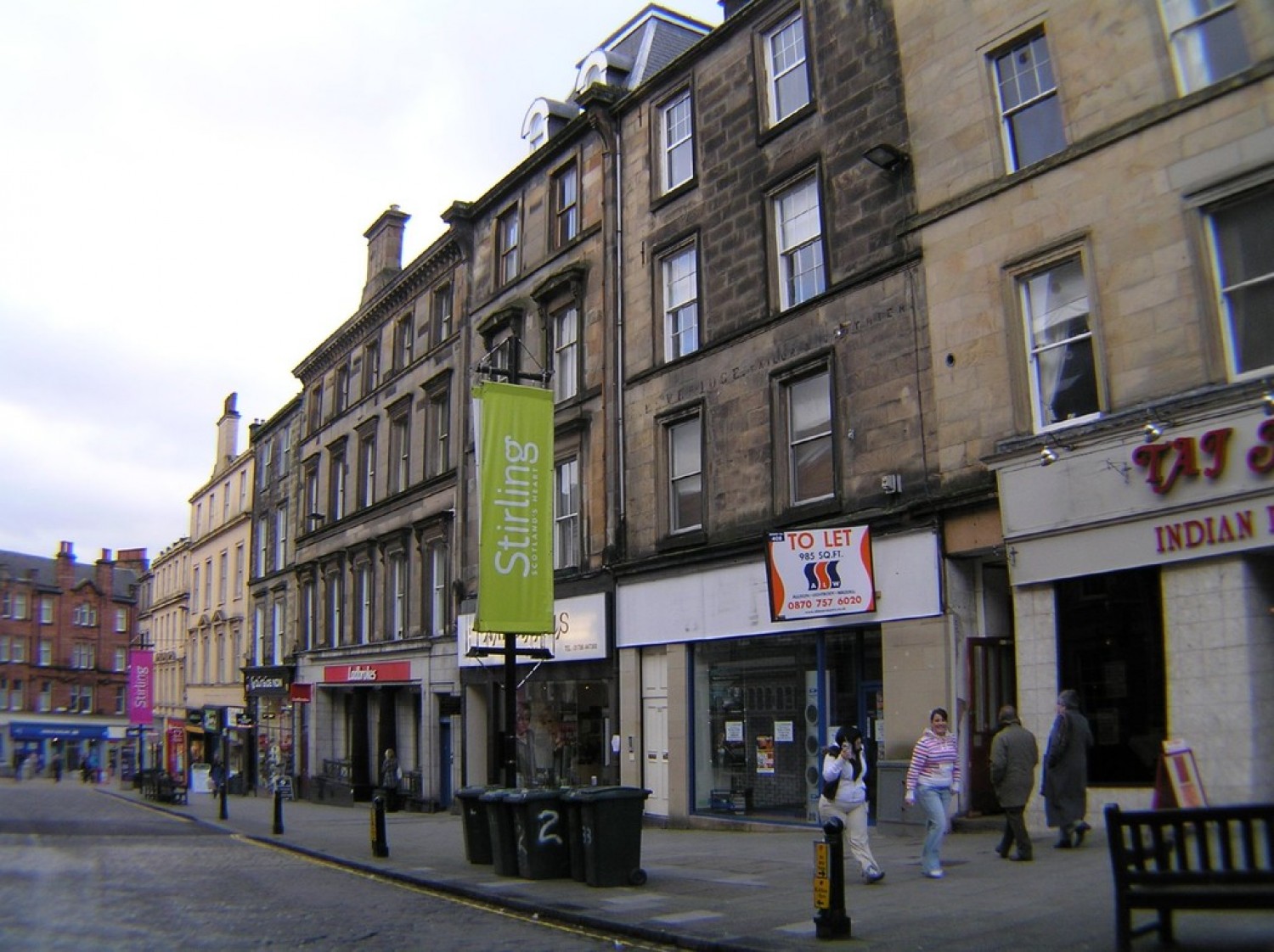 King Street, Stirling