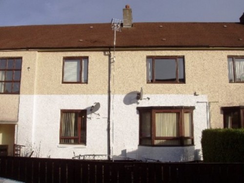 Lambert Terrace, Alloa, Clackmannanshire