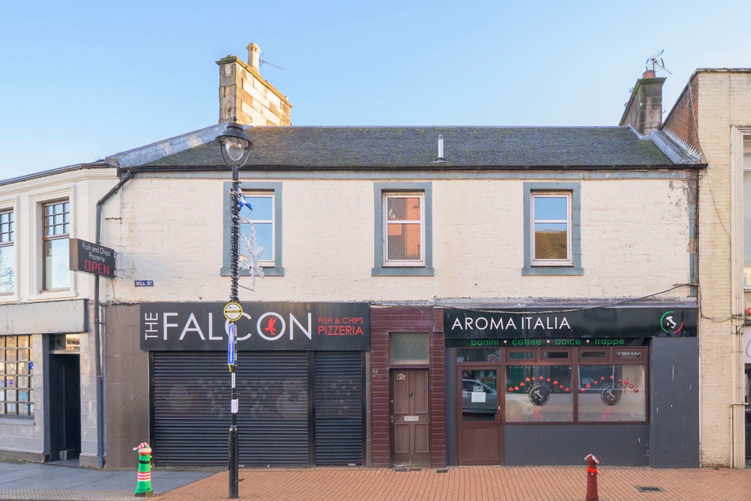 Mill Street, Alloa, Clackmannanshire