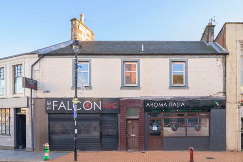 Mill Street, Alloa, Clackmannanshire