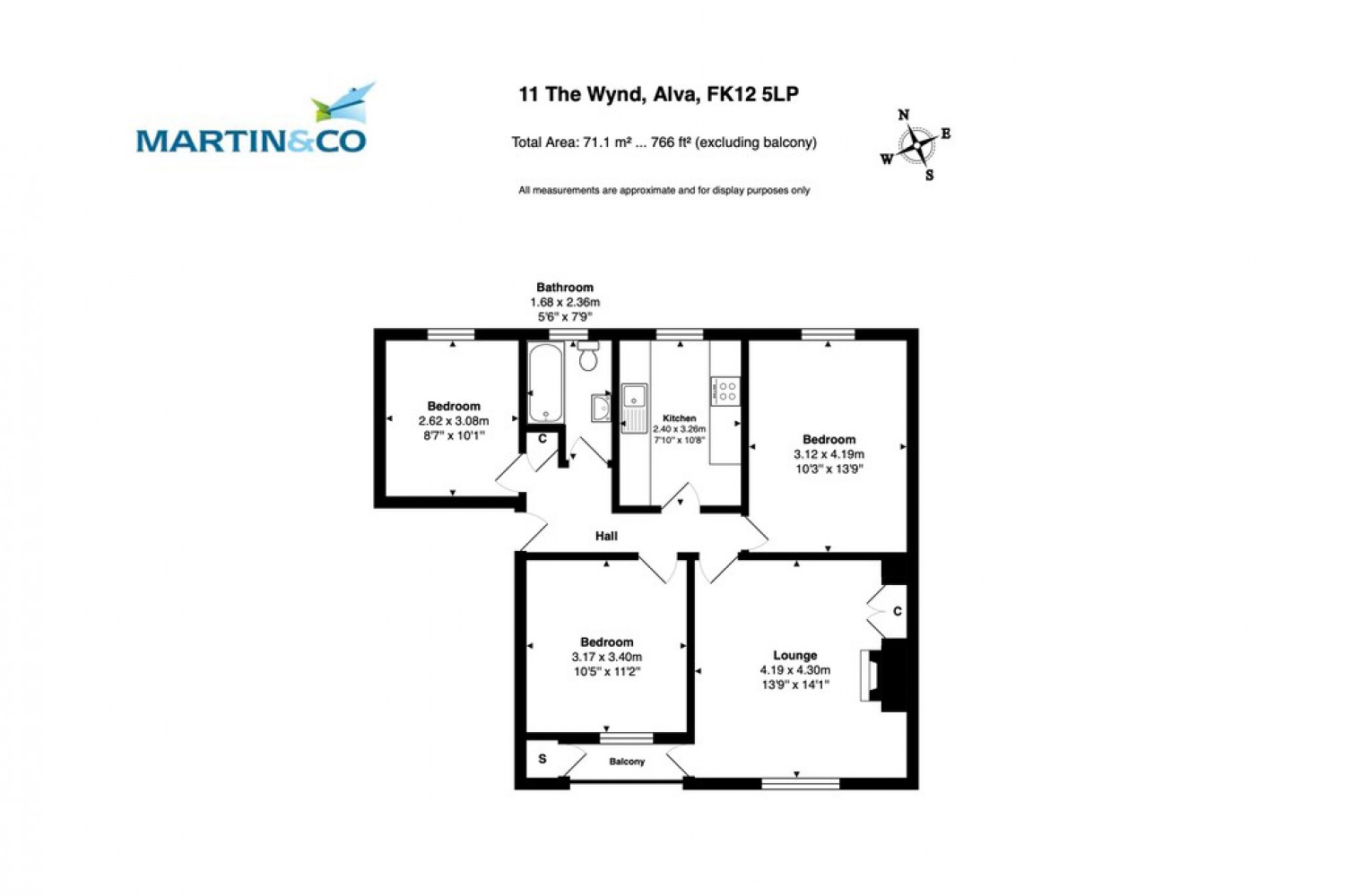The Wynd, Alva, Clackmannanshire
