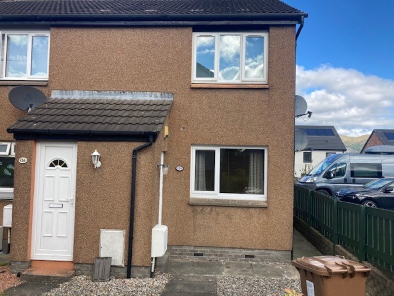 1 bedroom Flat for Letting Nevis Crescent, Alloa, Clackmannanshire