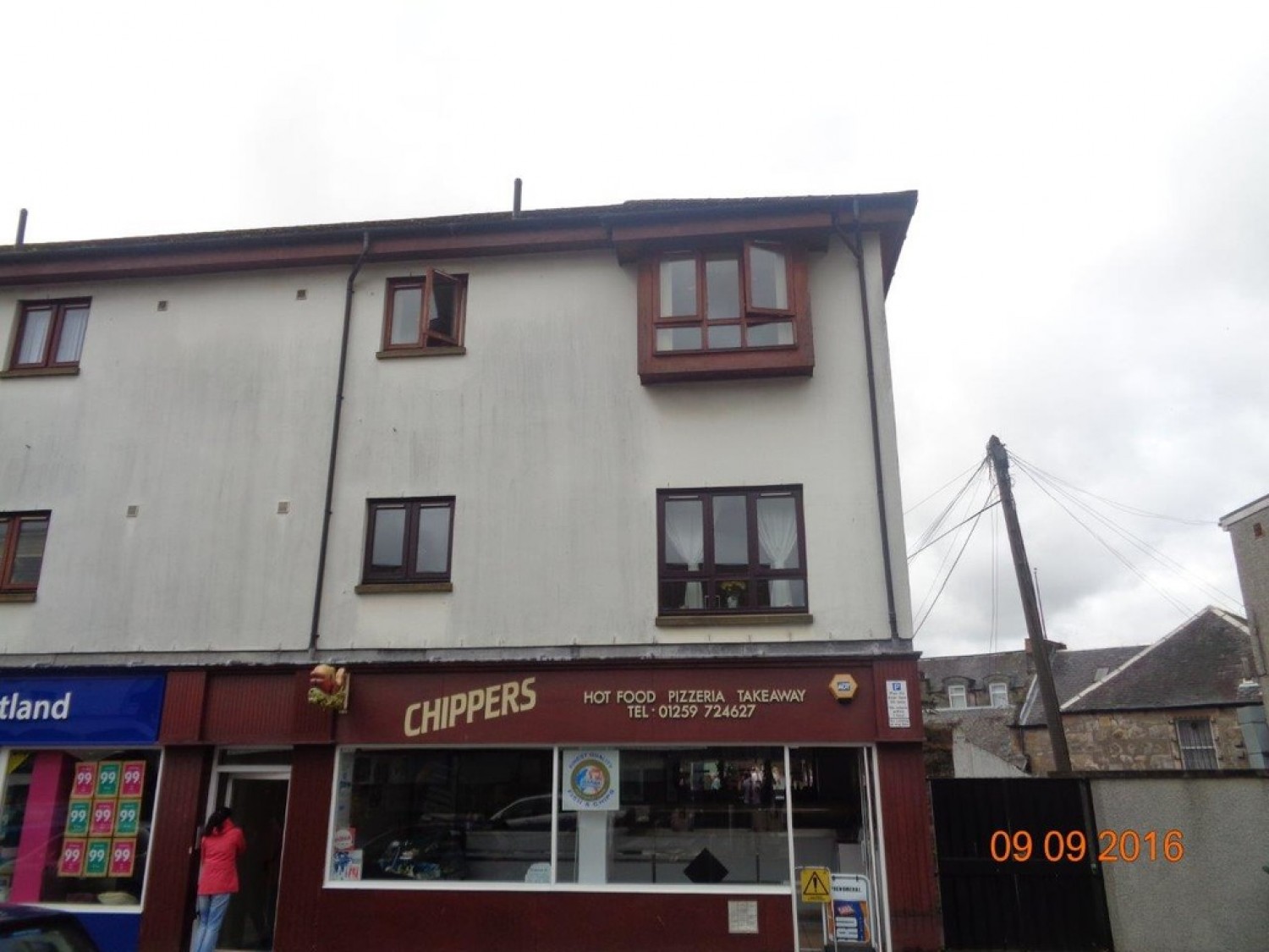 1 bedroom Flat in Drysdale St, Alloa, Clackmannanshire