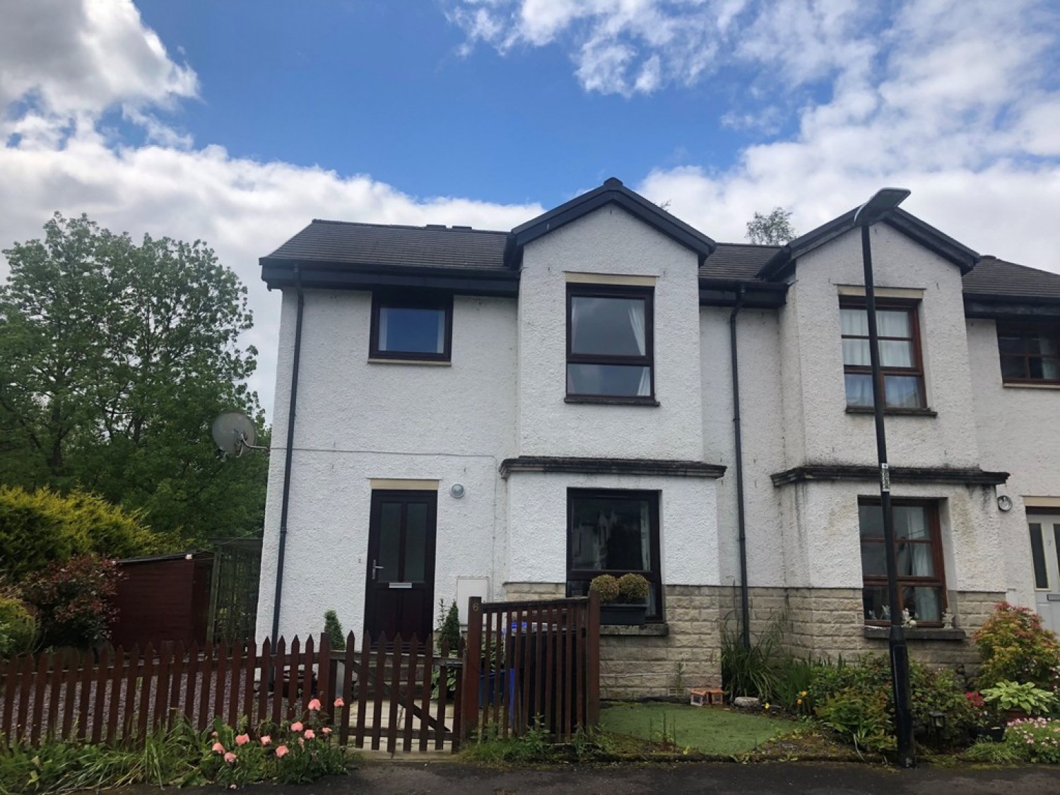 Old Station Court, Strathyre