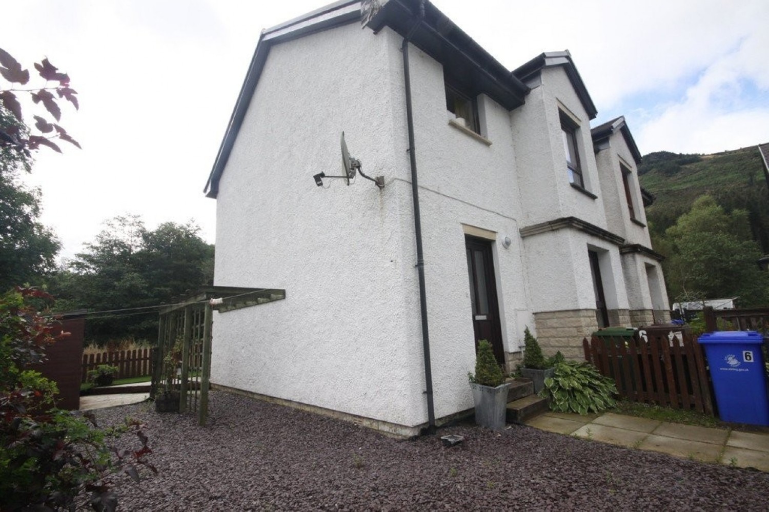 Old Station Court, Strathyre