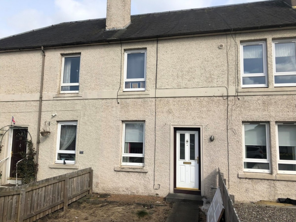 Quarry Place, Sauchie