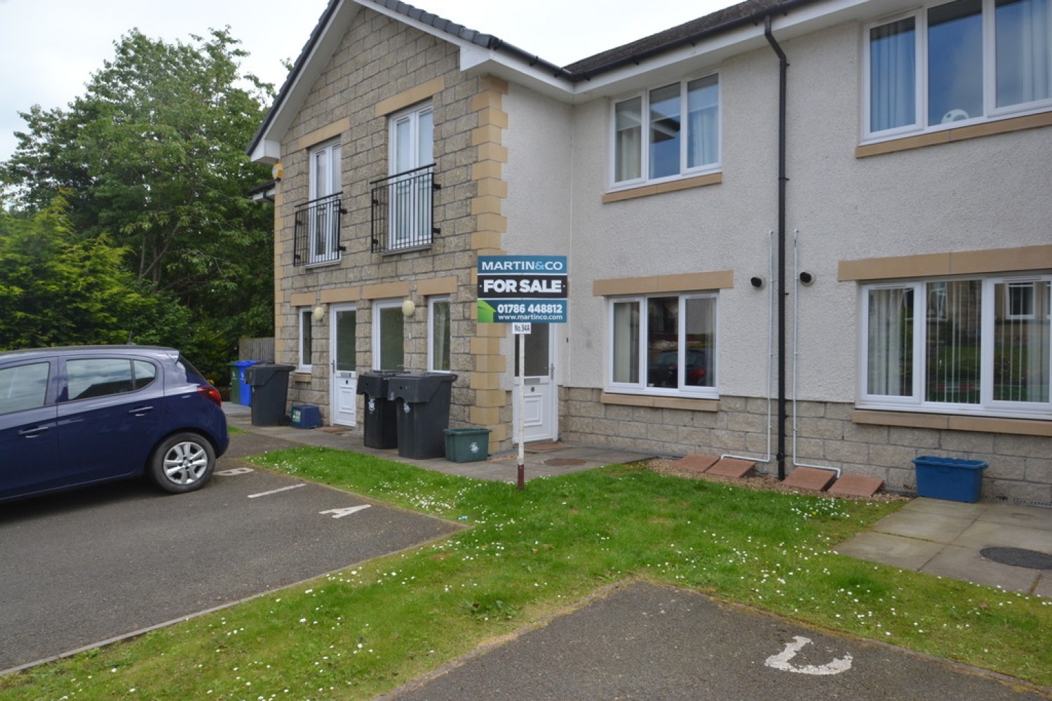 Station Road, Bannockburn