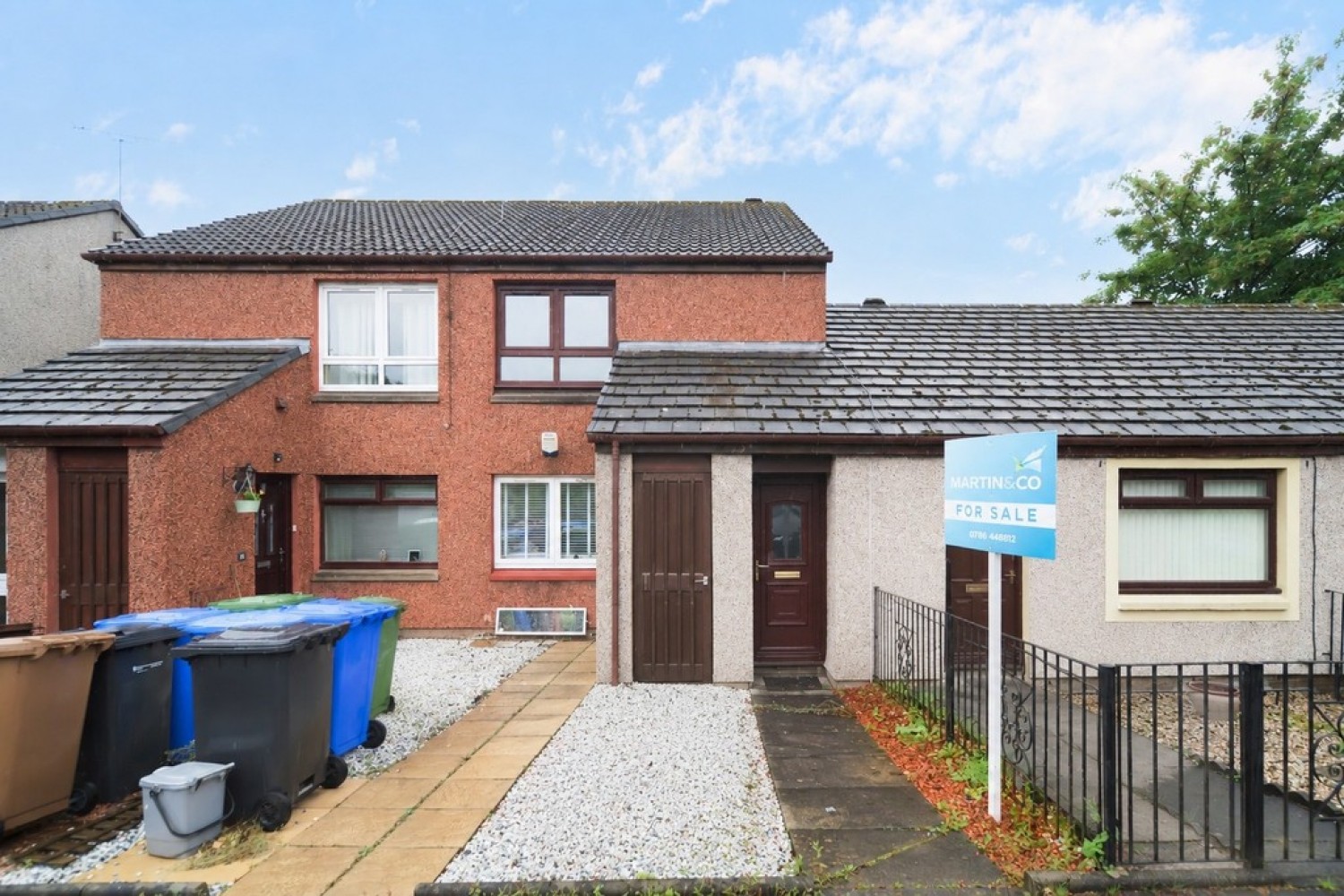 1 bedroom Flat for Sale Arns Grove, Alloa, FK10
