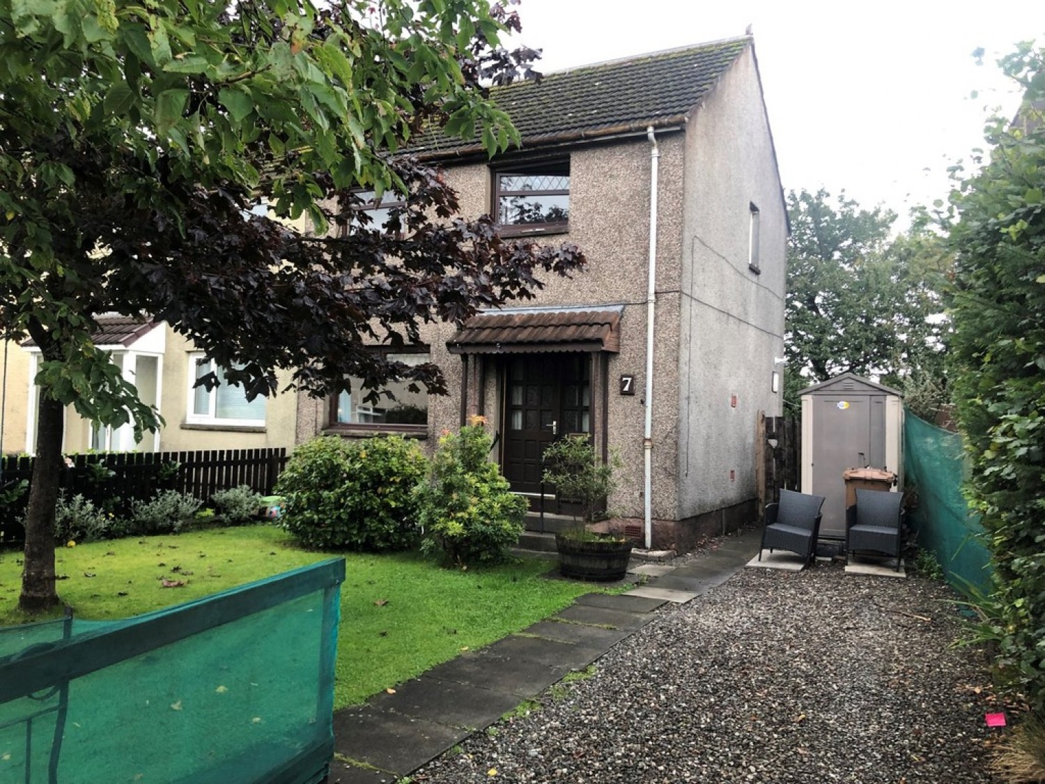 Craighorn Road, Alva