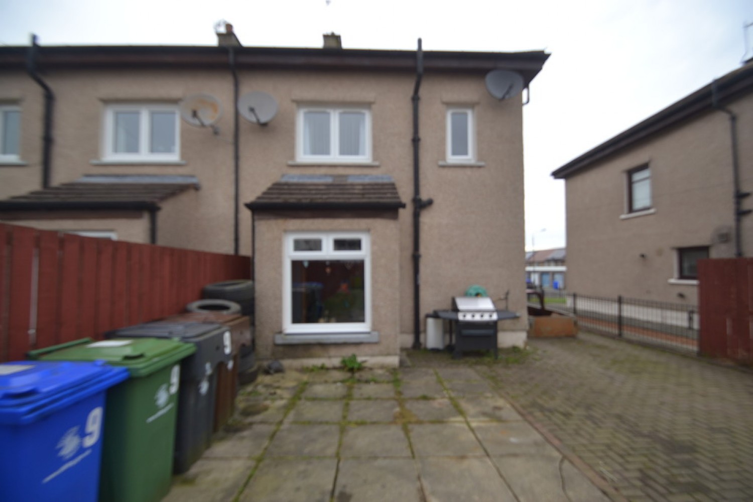 Touchill Crescent, Stirling