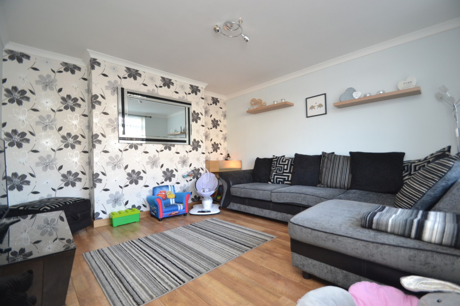 Touchill Crescent, Stirling