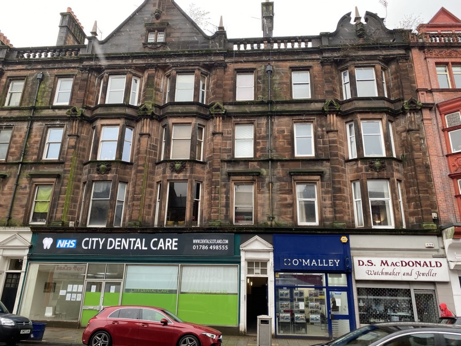 Port St, Stirling