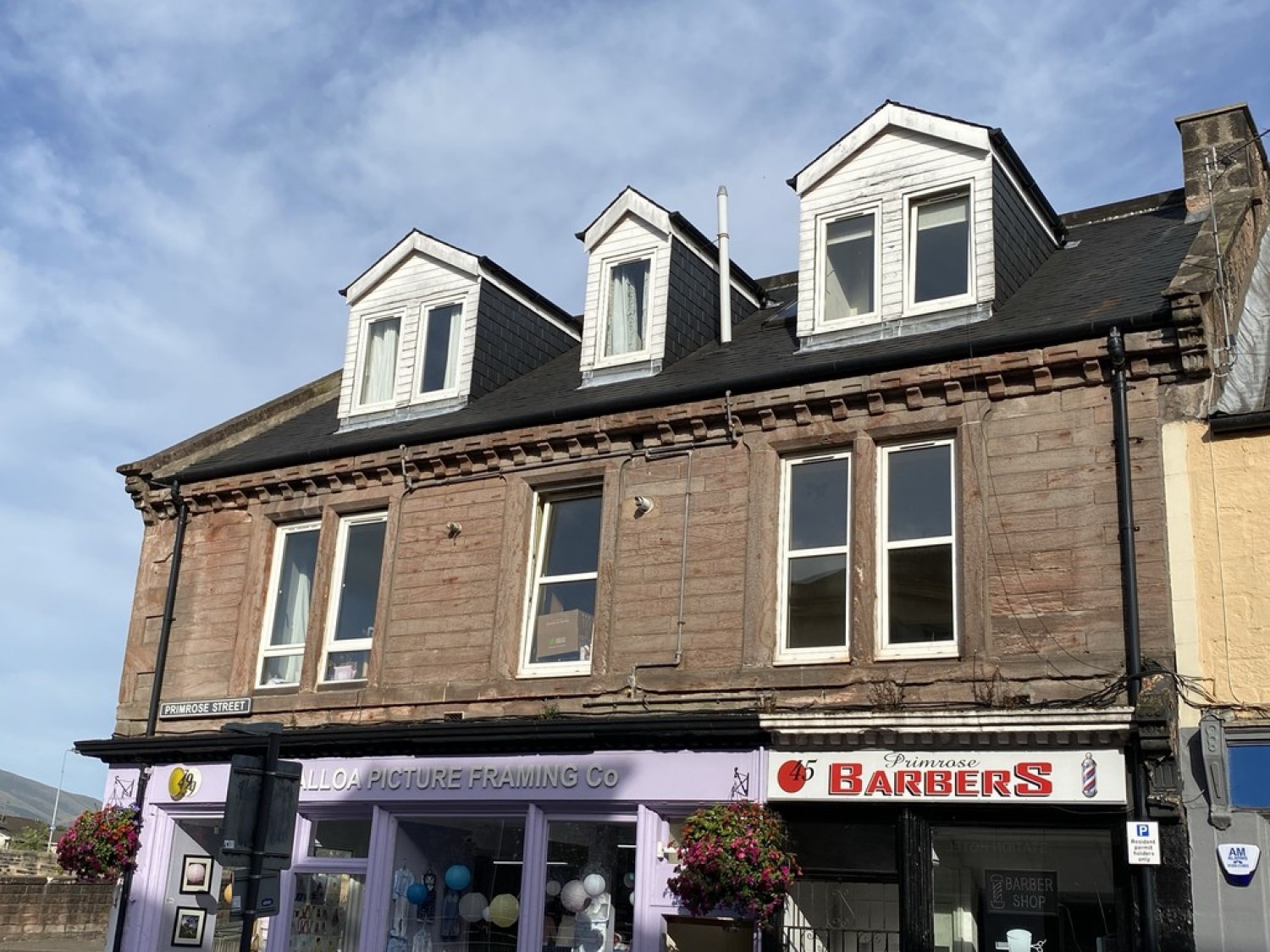 Primrose St, Alloa, Clackmananshire