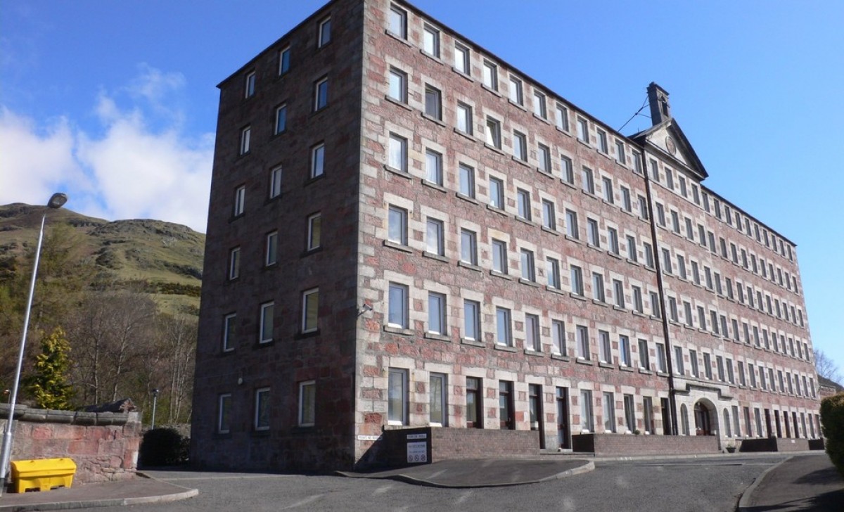 Strude Mill, Alva, Clackmannshire