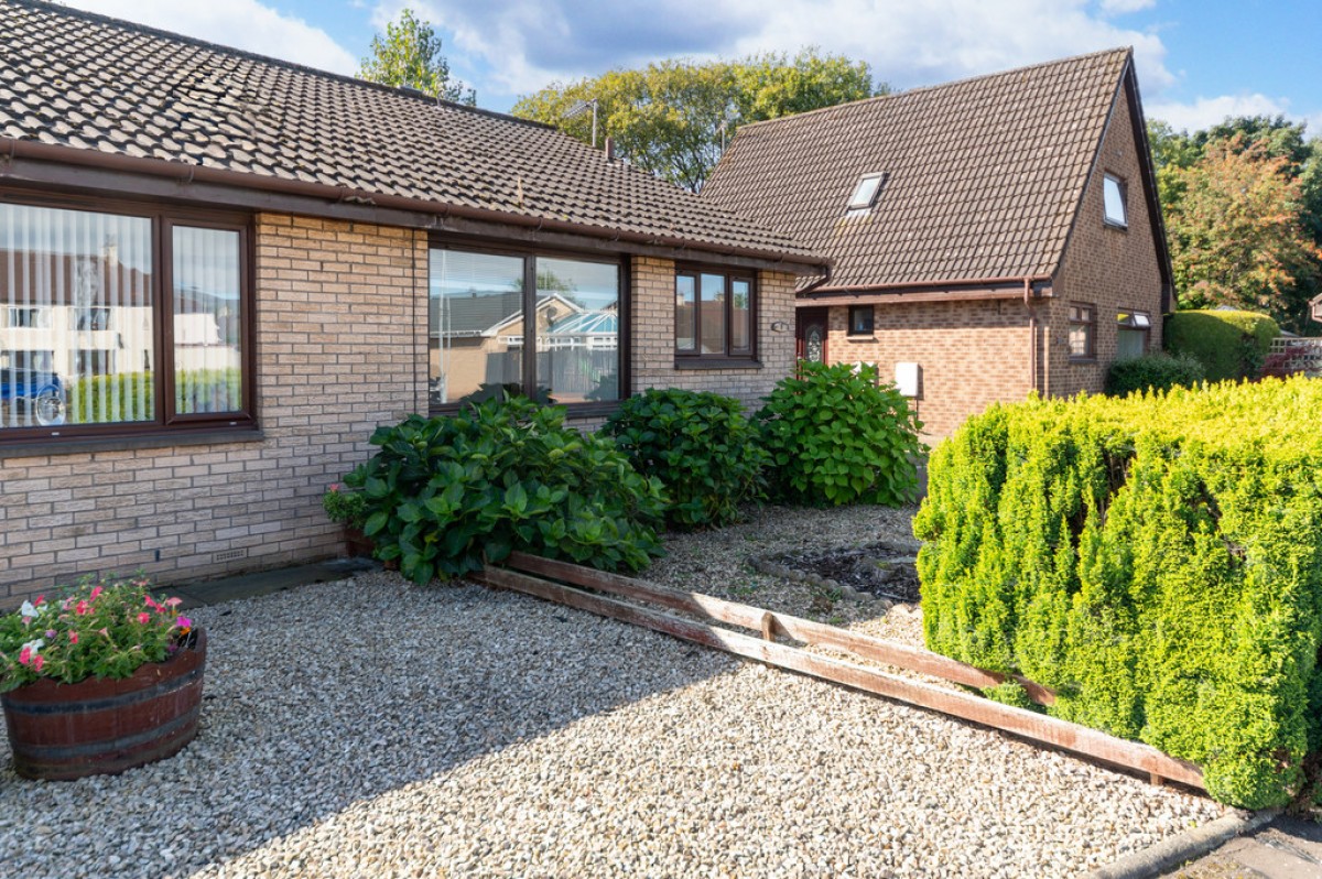 Downs Crescent, Alloa, Clackmannanshire