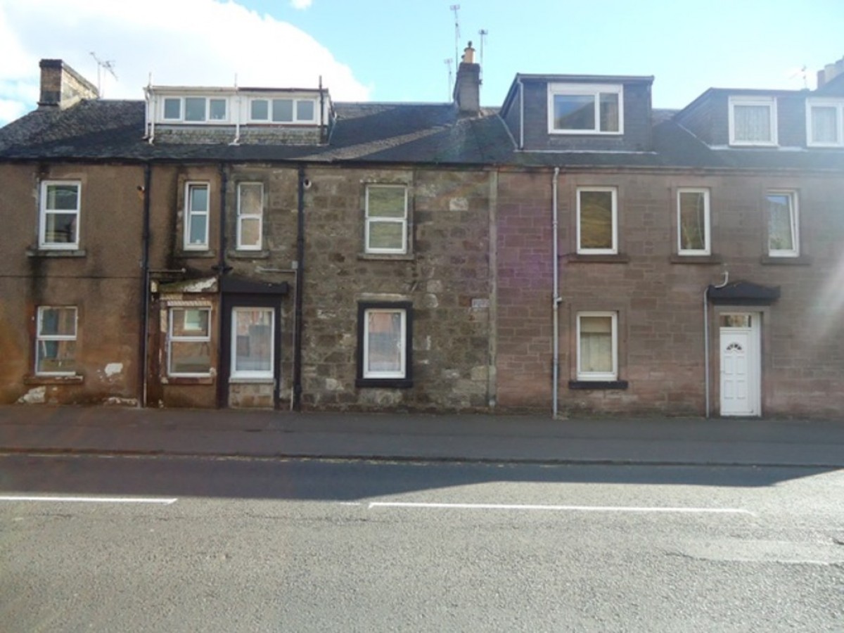 West Stirling St, Alva, Clackmannanshire