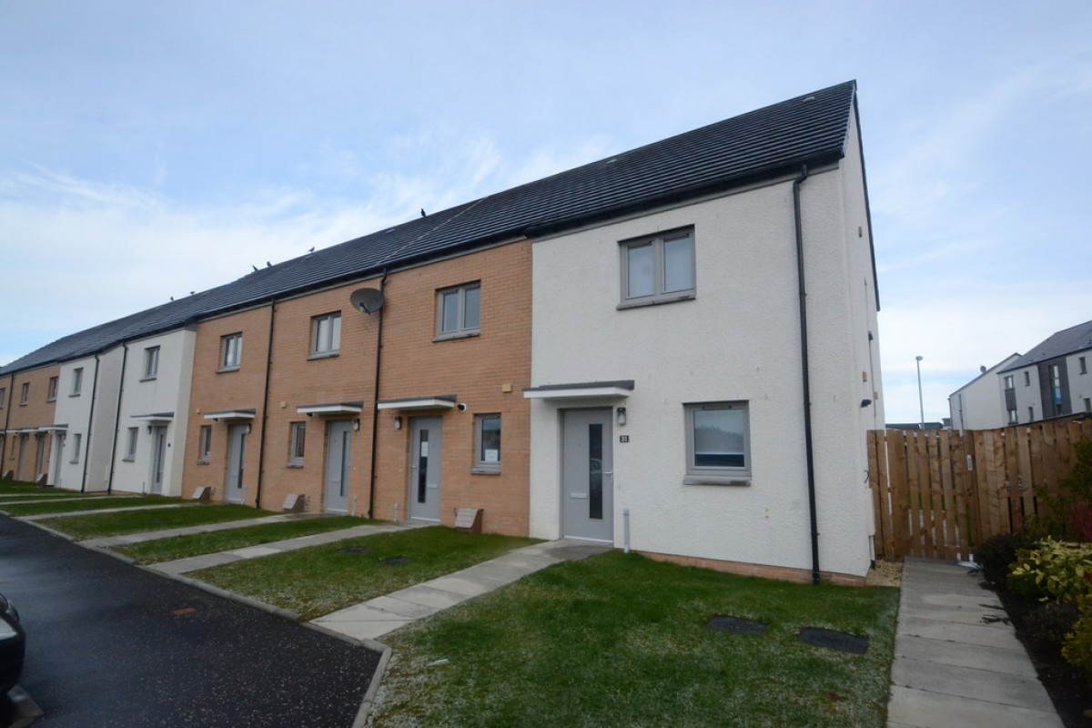 Huntly Crescent, Raploch