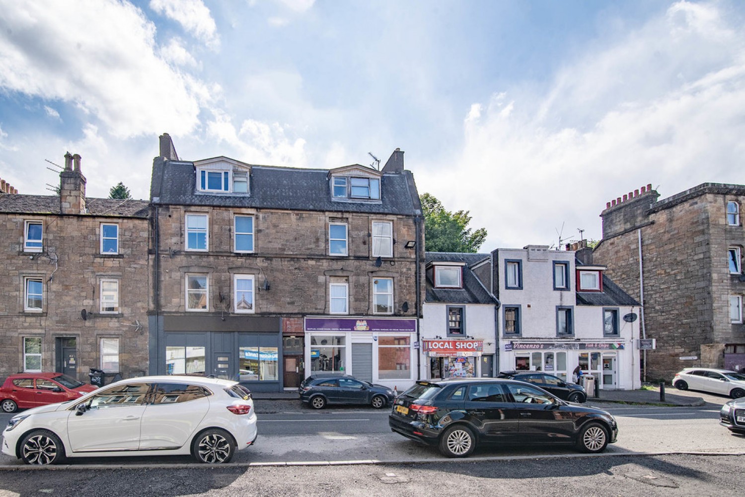 Cowane St, Stirling